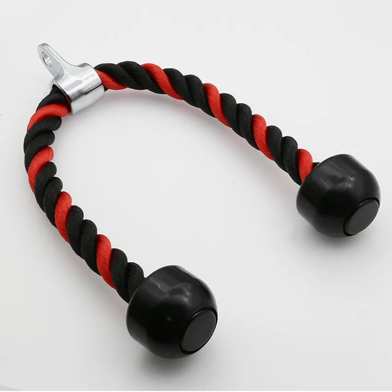 90 см веревка для Трицепсов Push Pull вниз шнур бодибилдинга упражнения тренажерный