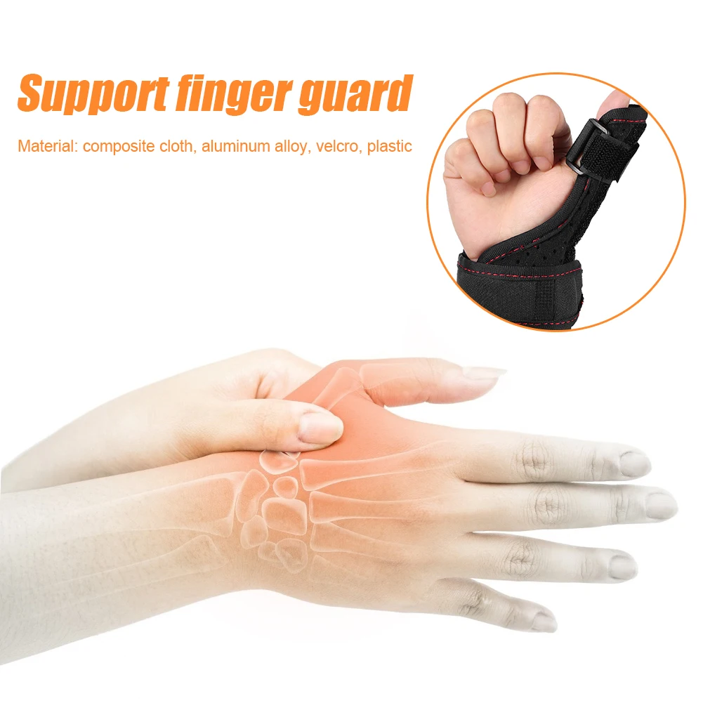 Finger Holder Protector Brace Medical Sports Wrist Thumbs Arthritis Splint Support Protective Guard Gear for Left Right Hands | Красота и