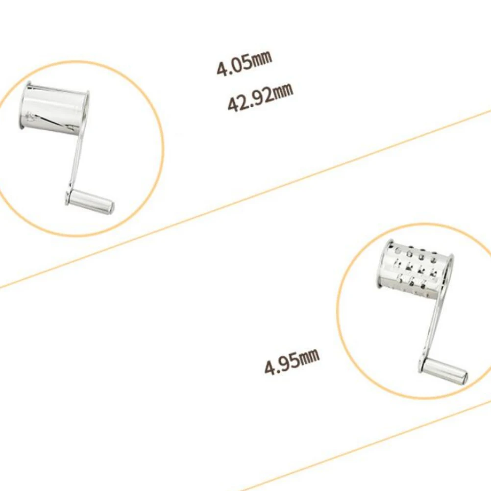 4 шт. кухонные барабанные ножи острые цилиндры из нержавеющей стали | Дом и сад
