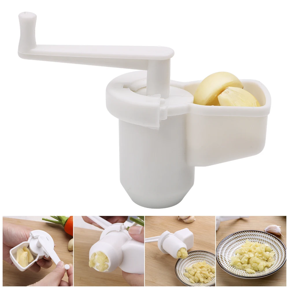 

Измельчитель для чеснока, резак, мельницы для пищевых продуктов из полипропилена, ручка для фруктов и овощей, инструмент, кухонные приспосо...