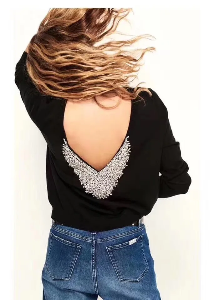 Новинка 2019 модный брендовый зимний кашемировый шерстяной свитер со змеиным