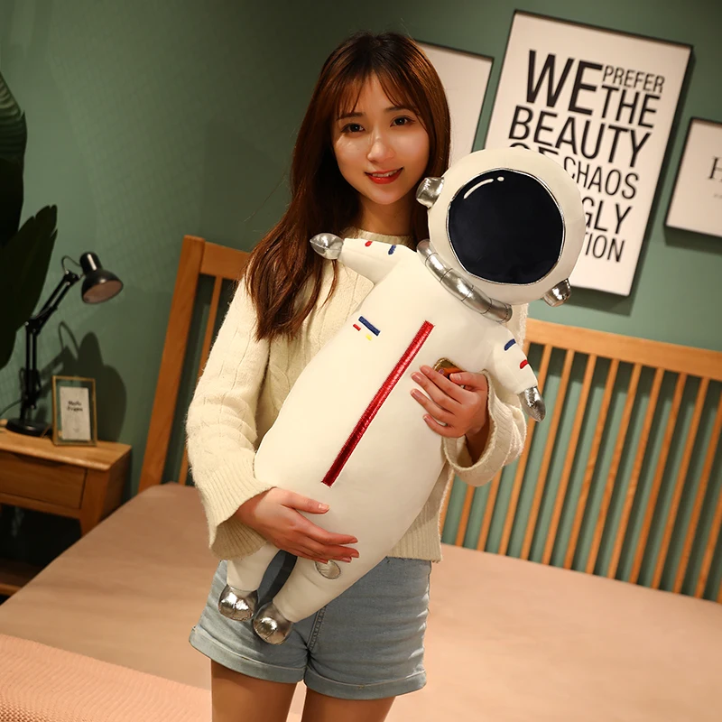 

Astronaut Pillow Decorative Cushions for Sofa Bed Sleeping Body Pillows Kids Room Decoration Home Bedroom Decor Plush Toys Gifts