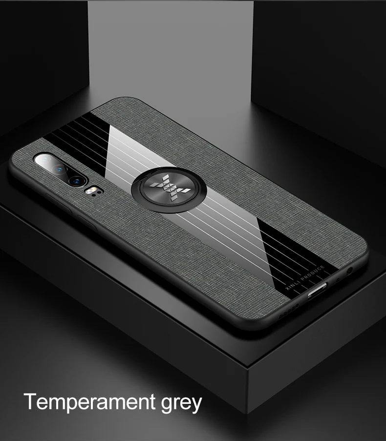 

For Huawei P30 P20 Nova 5i Pro Magnetic Ring Bracket Case Shockproof Kickstand Case For P30 P20 Lite Nova 5 4 3i 3 2s Back Cover