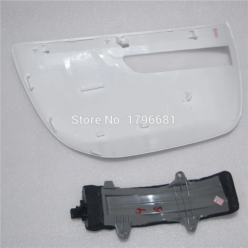 CAPQX зеркалом заднего вида светодиодный сигнал поворота с крышкой для LAND CRUISER PRADO