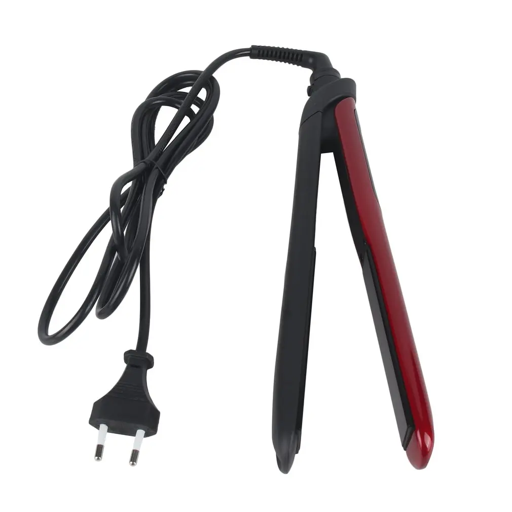 

Hair Straightener Perm Ceramic Splint Hair Straight Volume Dual-use Straightening Plate Clip Bangs Big Volume