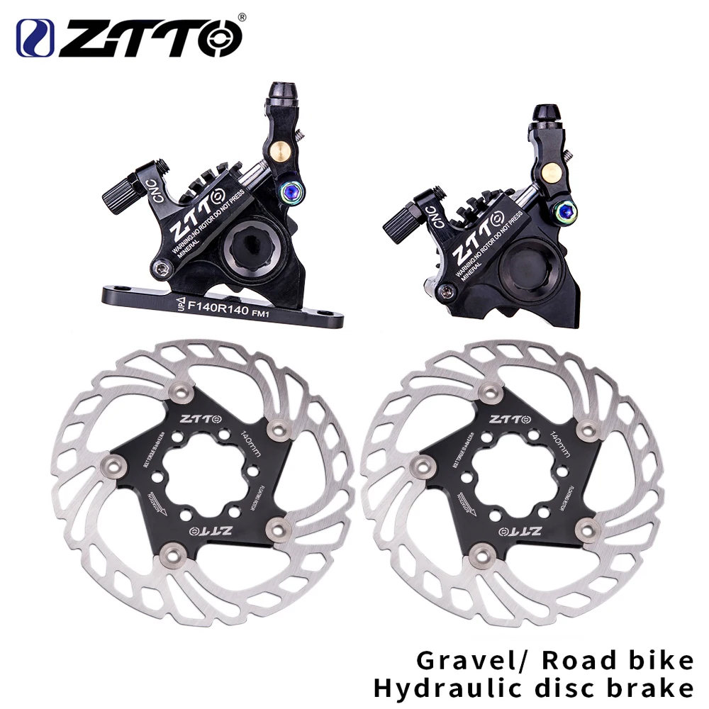 

Гидравлический дисковый тормозной ротор для горного велосипеда, гравия 140 мм, плоское крепление CX, Велосипедный тормозной суппорт с ЧПУ, вел...