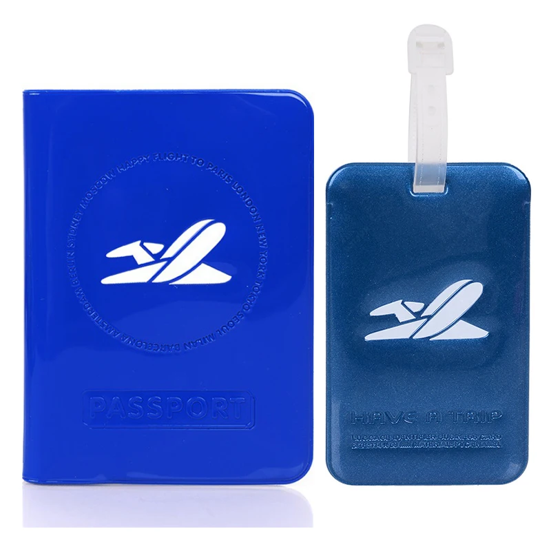 Fashion Women Men Passport Cover Pu Leather 2021 Credit Card Passport Holder Packet Wallet Purse Bags Pouch