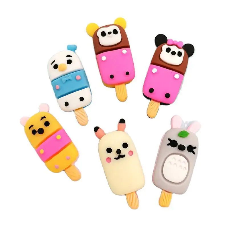 Форма для капкейков мороженого 3D-рисунок украшения волос украшение скрапбукинга