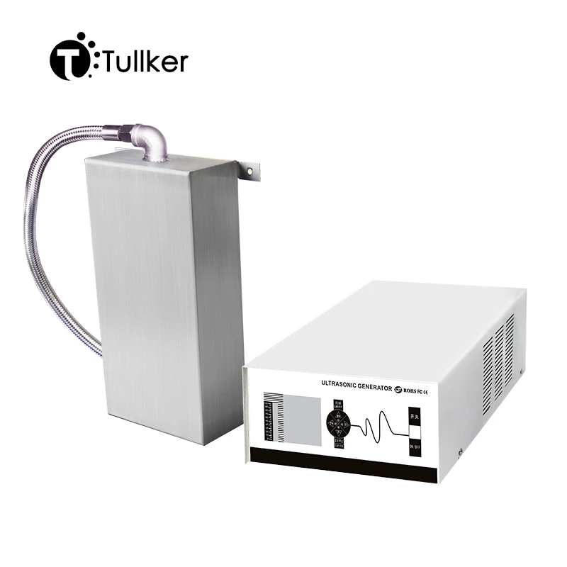 900 Вт боковая установка на бак ультра звуковая плата для очистки вибрация детали