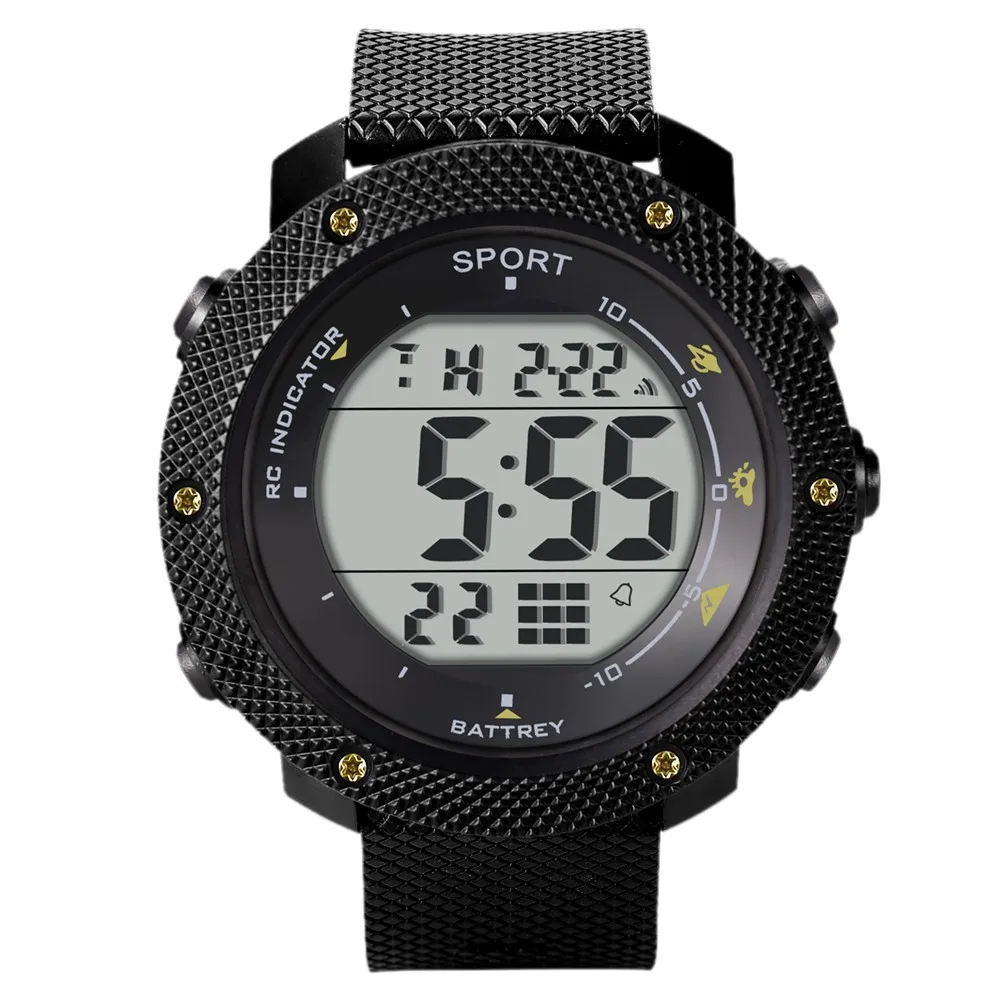 

Digital Watch Men Electronic Clock Fashion Relogio High-End Multi-Function Life Waterproof Sports Wristwatch Free Shipping 40*