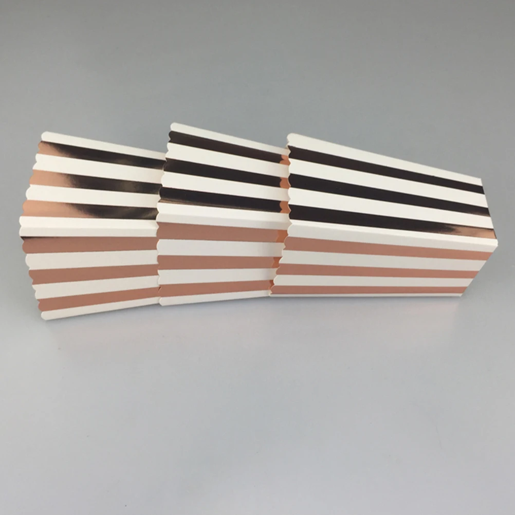 50 шт. коробка для попкорна принадлежности вечевечерние сумки картонная закусок