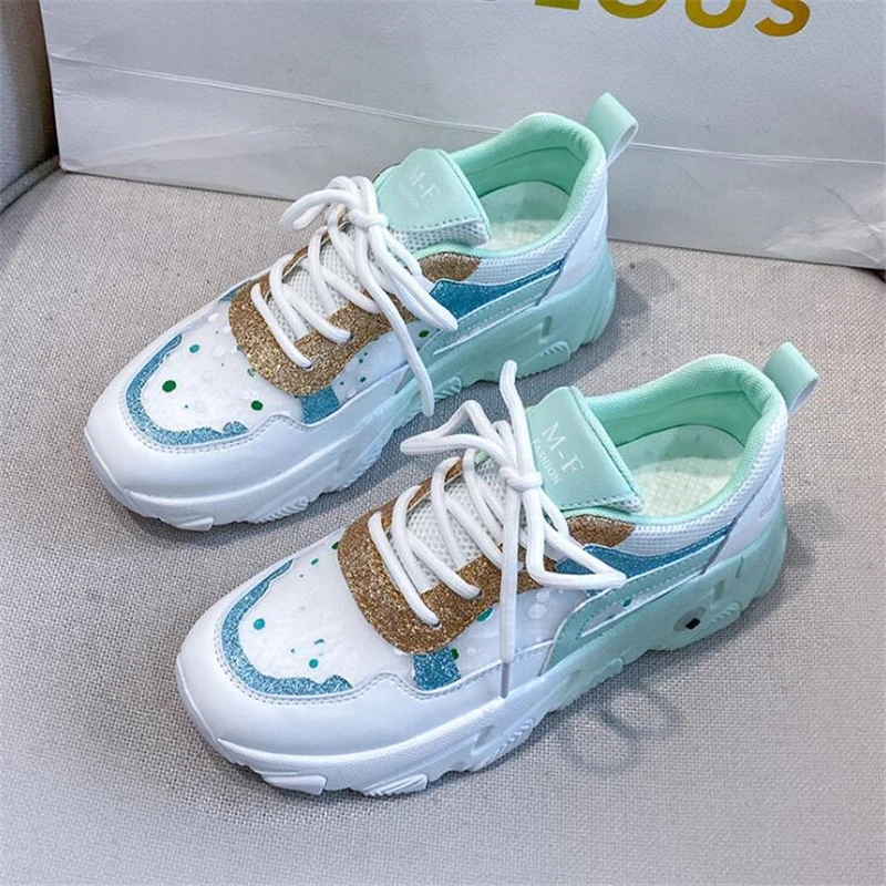

Women Shoes Casual Fashion Wedges Platform Chunky Sneakers Brand Ladies Female Luxury Sneakers Women Designers Shoes