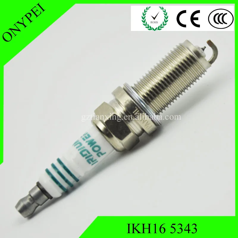 IKH165343 Иридиевые свечи зажигания 4 шт./лот новые для Nissan infiniti Dodge Toyota Kia IKH16 5343|plug|plug