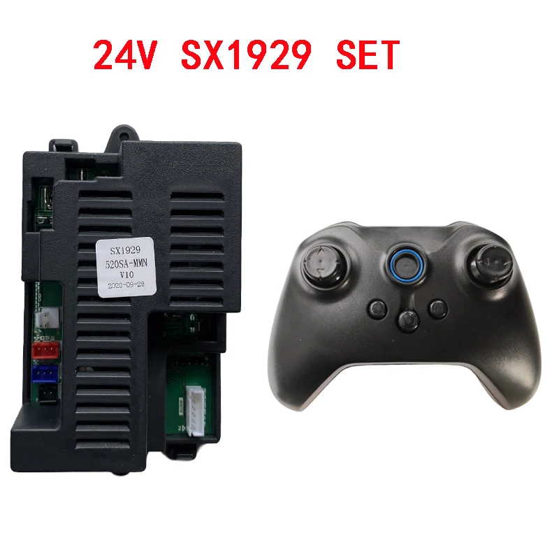 Продажа Детский Электрический игрушечный автомобиль Hollicy Sx138, пульт дистанционного управления Bluetooth, передатчик материнской платы