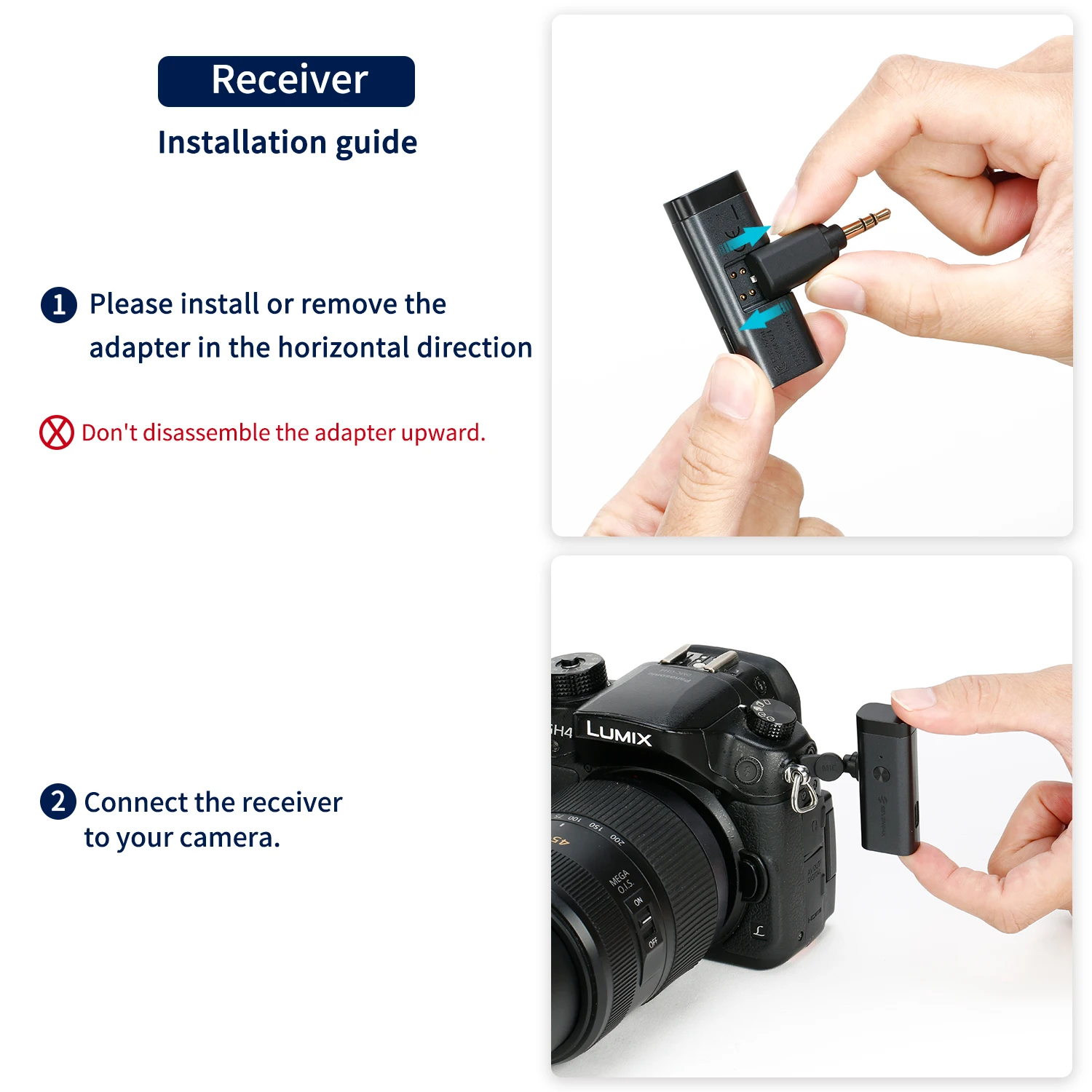 Беспроводная микрофонная система Sevenoak SKM-W1 ultracomactor 2 4 ГГц со смартфонами для