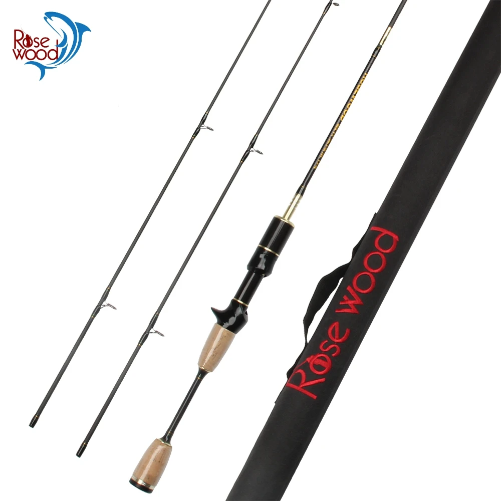 Спиннинговое удилище RoseWood 1 8 м с 2 наконечниками Удочка из углеродного волокна