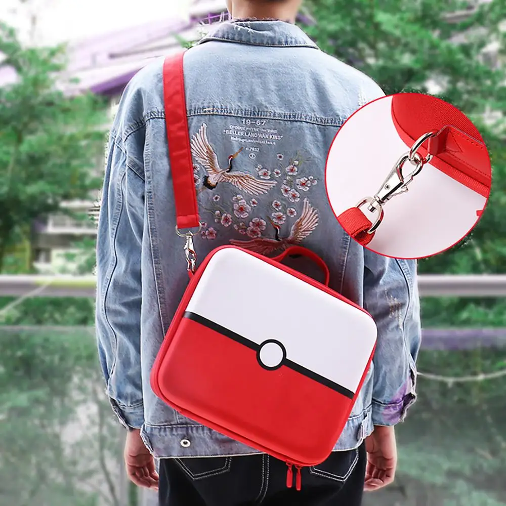 IBen Портативная сумка для хранения EVA чехол переноски Чехол Pokeball navd аксессуары