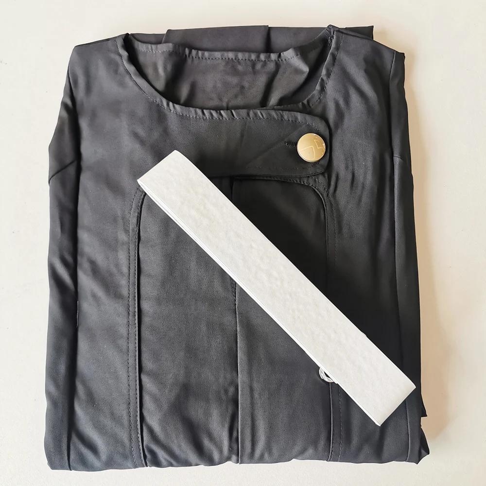 

Black Dress Women 2021 Spring High Waist Office Lady Workwear Long Sleeves Pullover Korean Daily Maxi Dresses Femme Vestiods