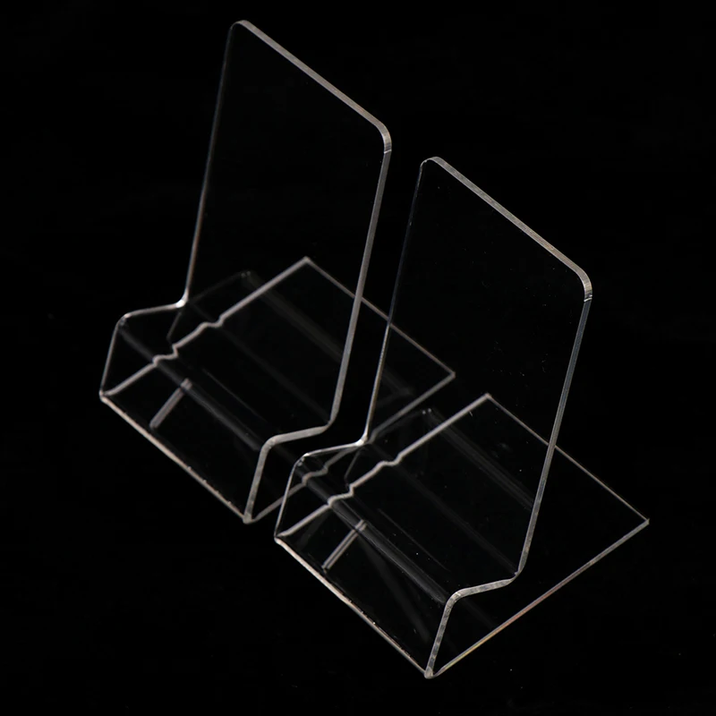 

2 шт./компл. прозрачный выставочный кронштейн для приставки Gameboy GB GBP GBC GBA DS 2DS