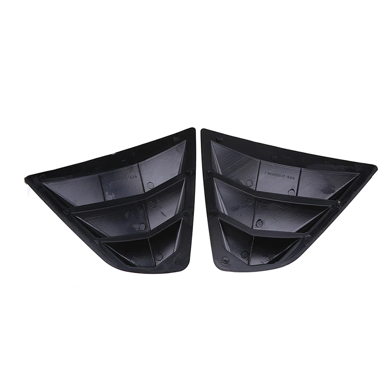 Posbay задняя оконная четверть сторона Вентиляционное окно жалюзи совок крышка для