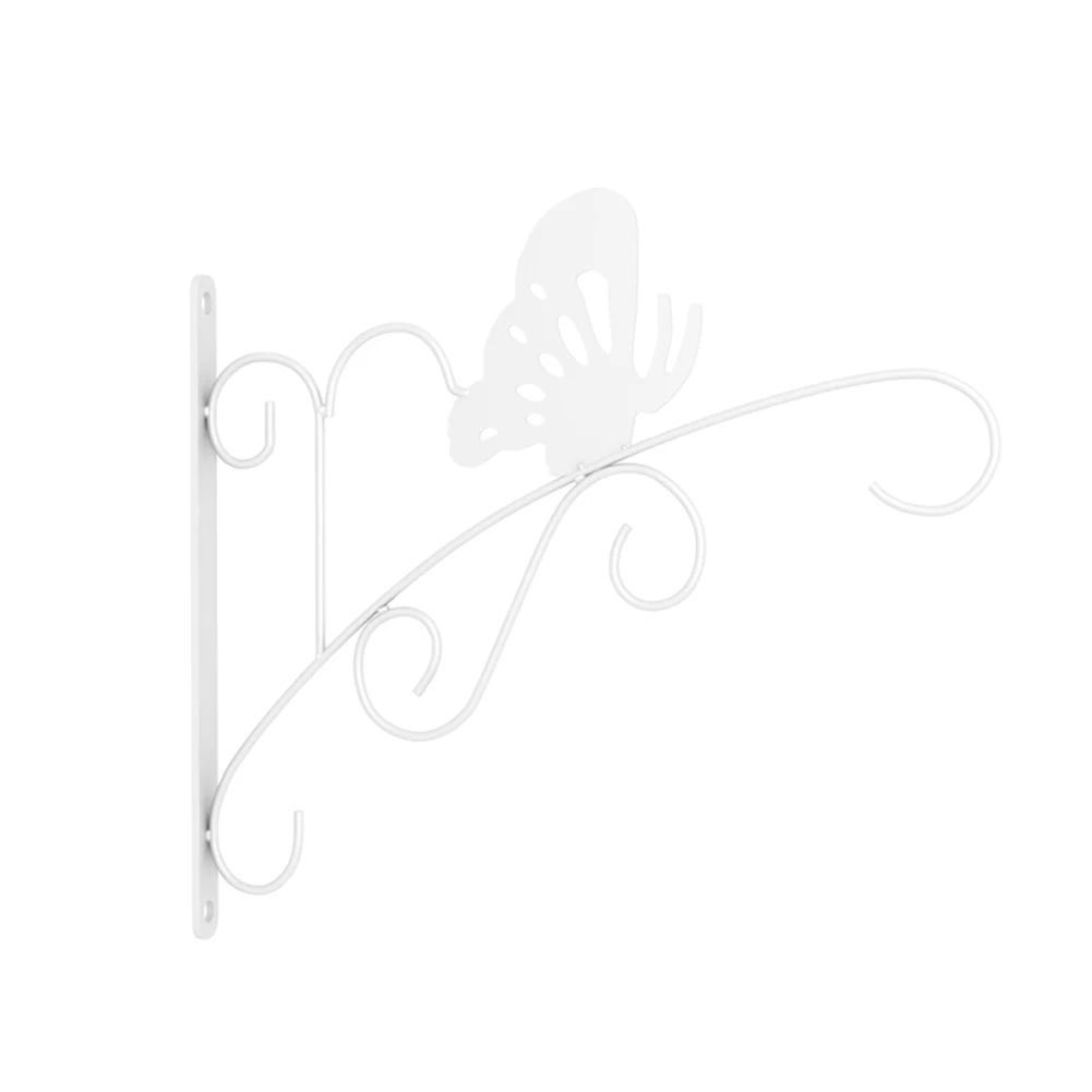 Креативная подставка для растений настенный держатель железное искусство