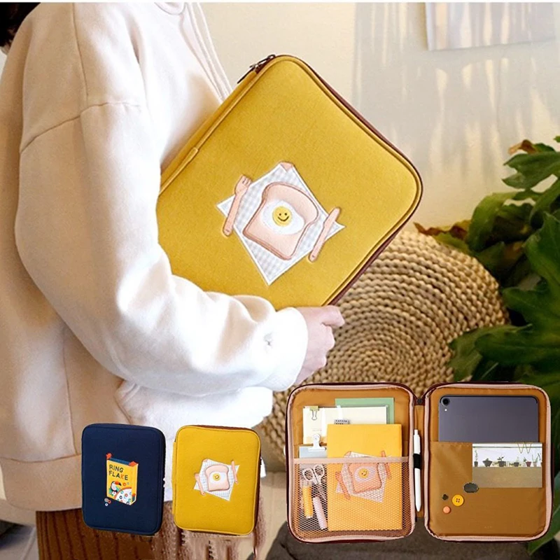 

Bag for iPad pro 11 2021 Storage Bag Fashion Cute Air 1 2 3 10.5 10.8 ipad Shockproof Tablet Sleeve Case 11 13 inch Laptop Bag
