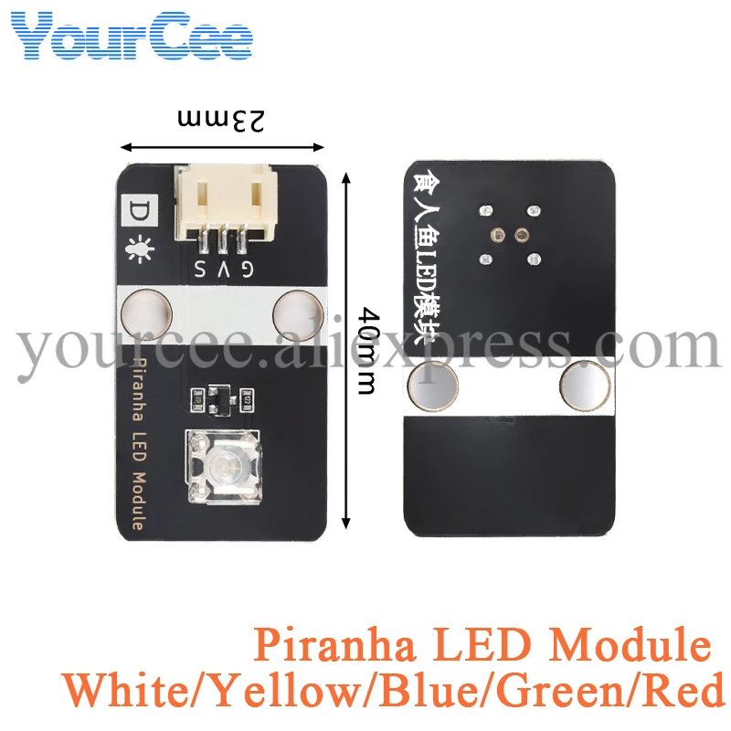 Светодиодный модуль Piranha цифросветильник высокая яркость белый красный зеленый