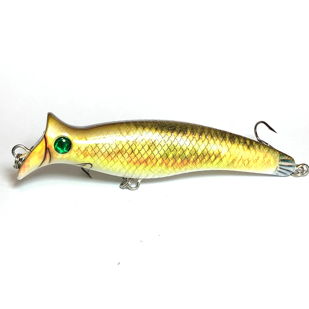 12.4cm/20.4g Plate Bass Artificial Hard Bait Long Cast Fishing Tackle | Спорт и развлечения