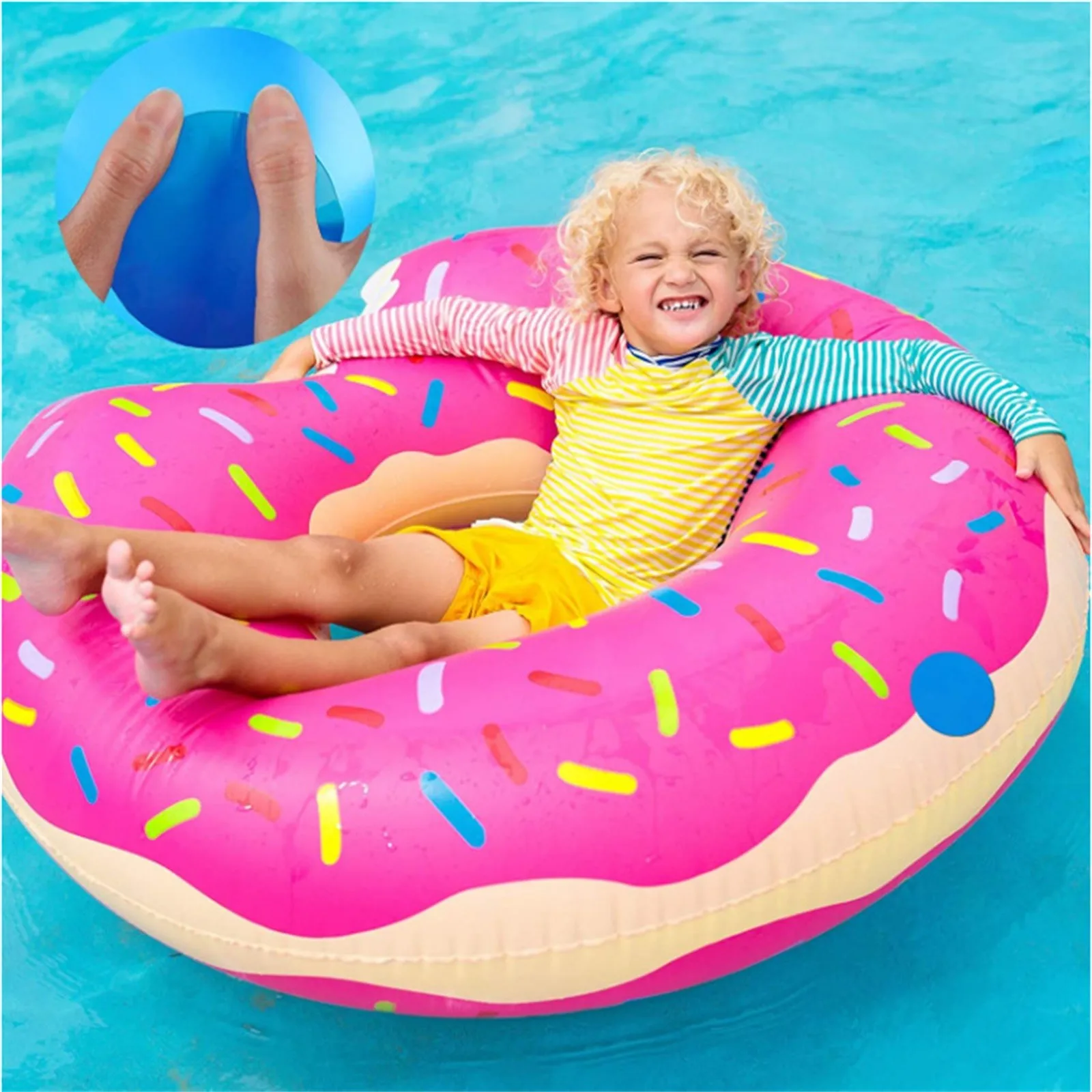 

5PCS Durable Convenient Firm Adhesive Patch For Swimming Pool Leak Patch Inflatable Products Self Adhesive Airbeds Leak Hole