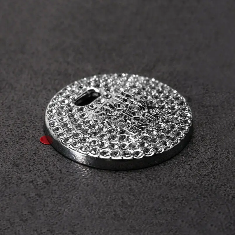 Фирменная Новинка Алмазный Кнопка запуска двигателя крышка наклейка для Mazda 3 6 CX-3