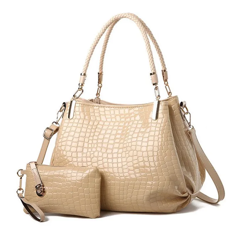 

Famous Designer Brand Bags Women Leather Handbags 2021 Luxury Ladies Hand Bags Purse Fashion Shoulder Bags Bolsa Sac Crocodile