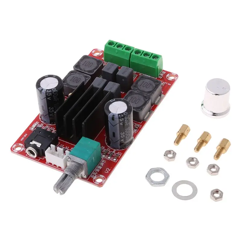 

PA3116D2 2*50W Digital Power Amplifier Board Class D Two-channel Stereo New