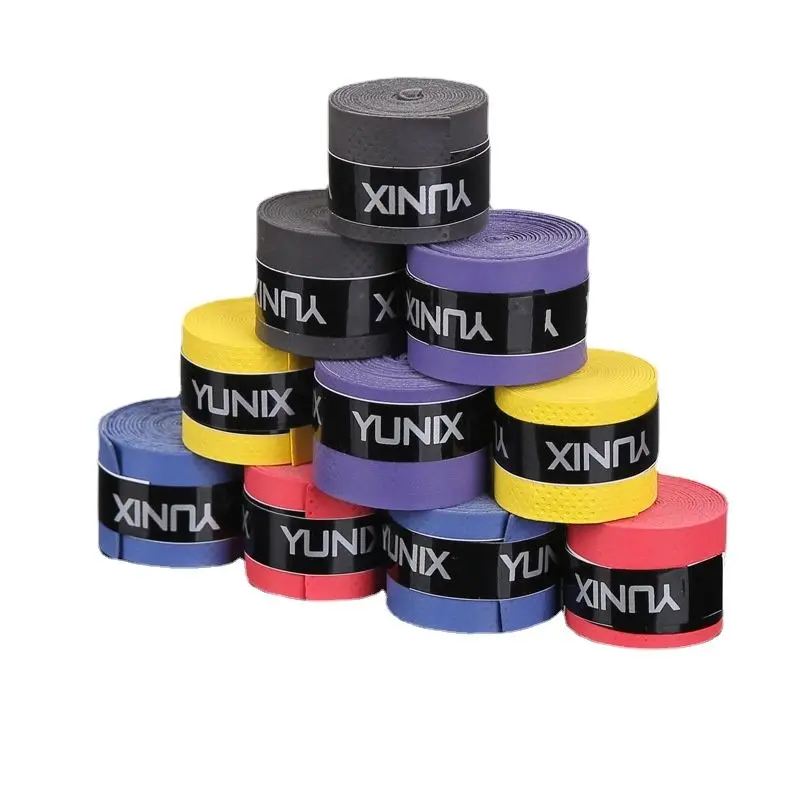 

60 PCS Barreled Sweat Absorption Band Beach Tennis Overgrip Fishing Gear Badminton Anti-skid Glue Sporting Goods Accessories
