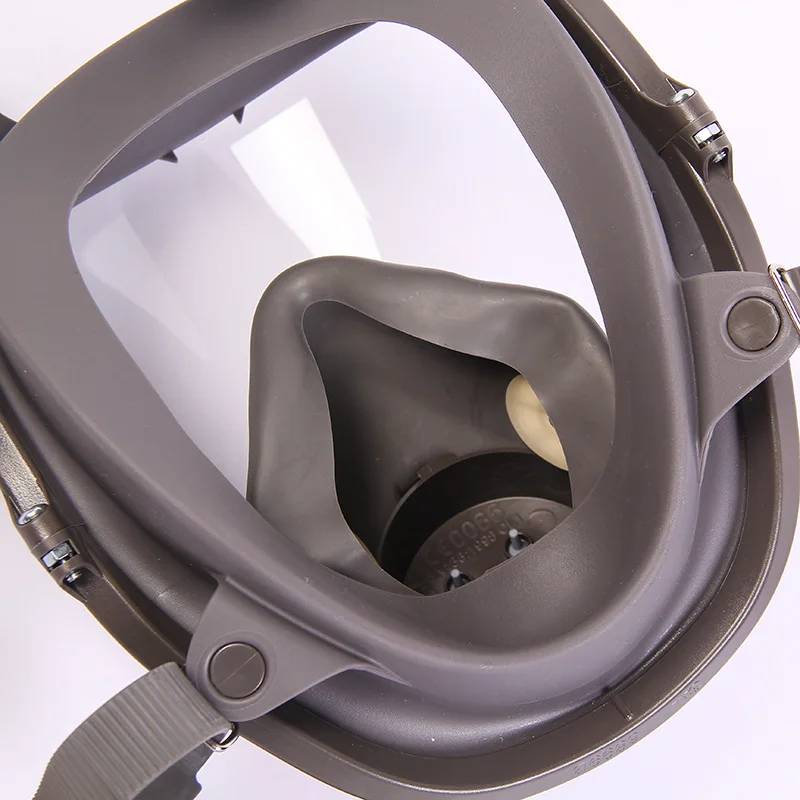 3M 6897 повязка на голову комбинация 6800/6700/6900 полная маска респиратор установка резиновая регулируемая лента маска аксессуары