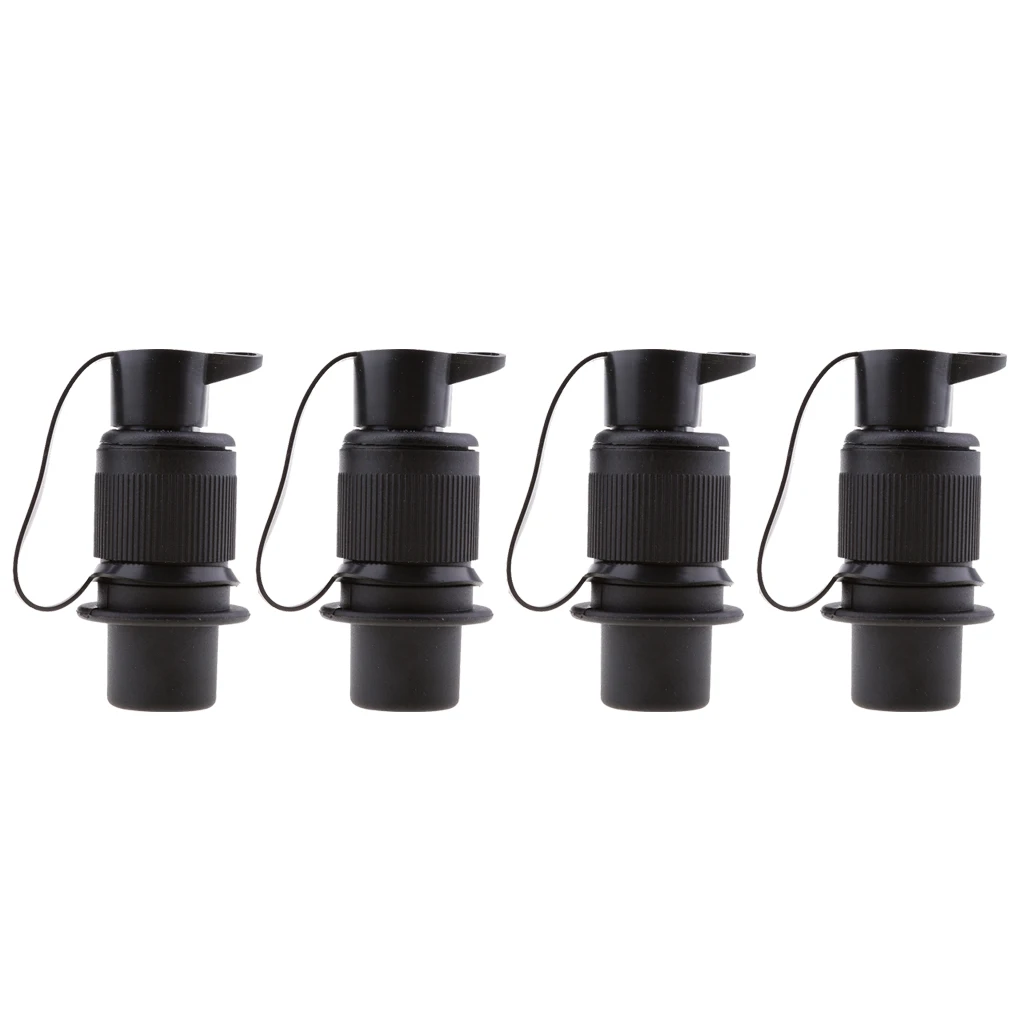 4 X караван Грузовик Лодка буксир Электрический провод разъем 3 розетки черный |