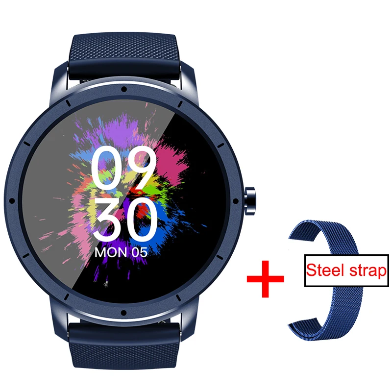 

HW21 Smart Watch Full Screen Touch Waterproof Men' Watches Fitness Tracker Heart Rate Monitor Clock for iOS Android pk mibro air