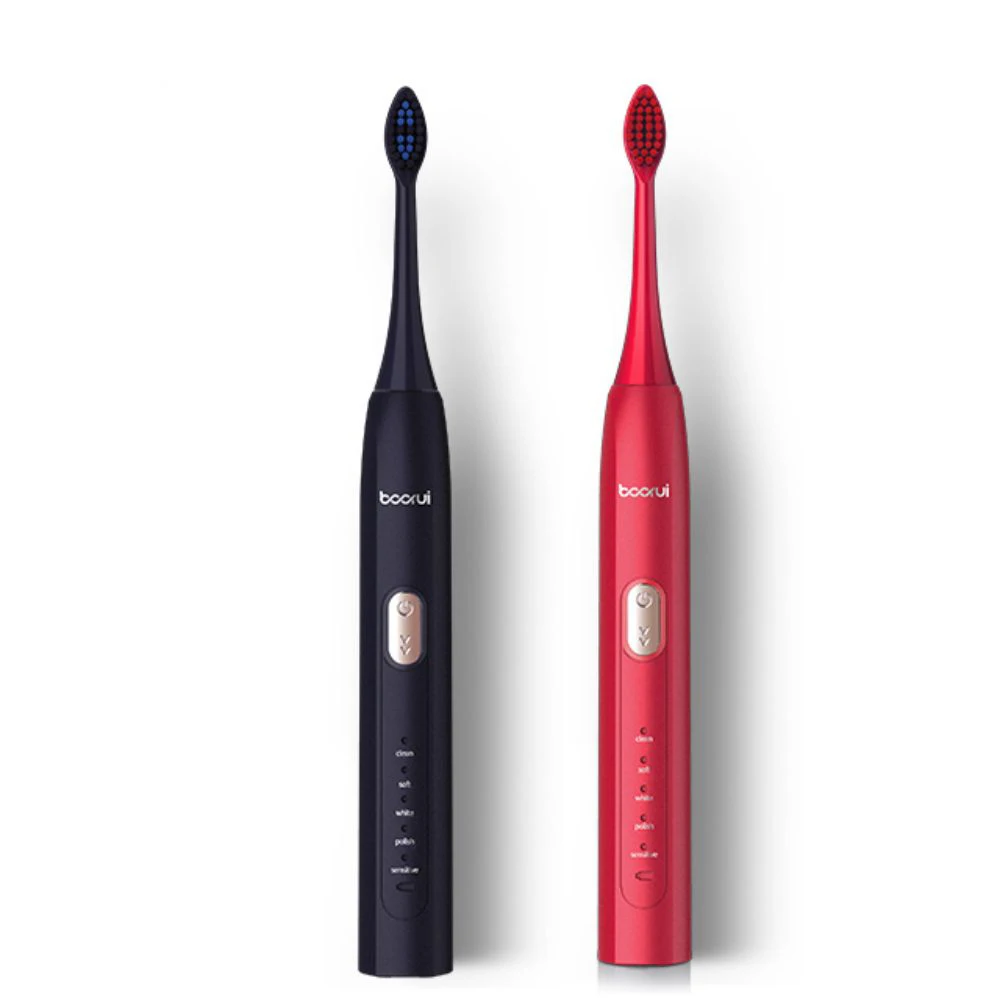 

New Product Magnetic Levitation Power Sonic Electric Toothbrush Adult USB Rechargeable Household Smart Electric Toothbrush