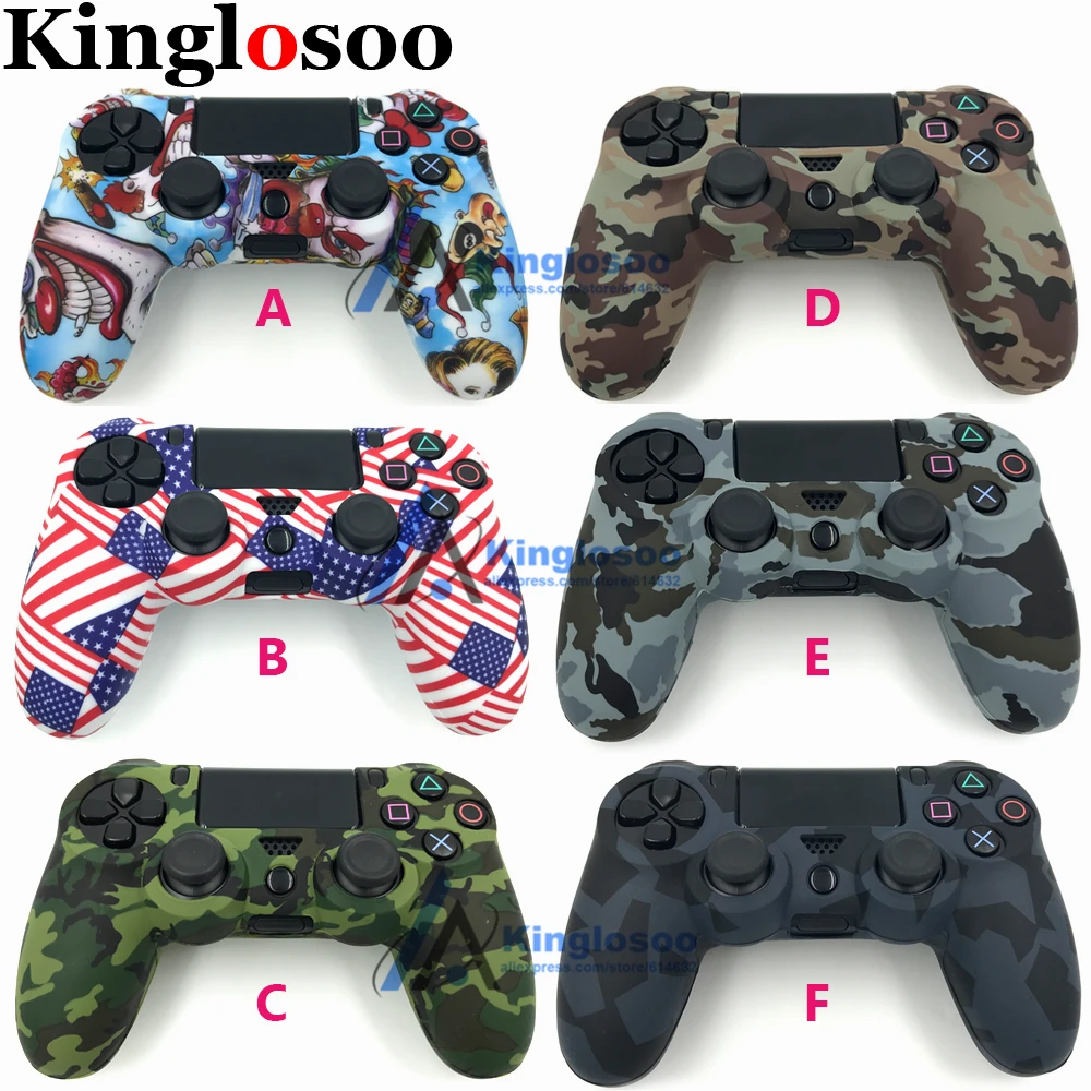Силиконовый гелевый мягкий резиновый защитный чехол для Playstation 4 dualshock 4 PS4 Pro Slim контроллер