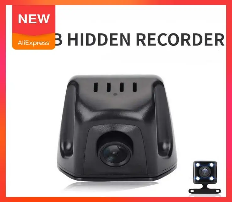 JIANSU скрытый видеорегистратор HD ночного видения мини USB anytek dvr | Автомобили и