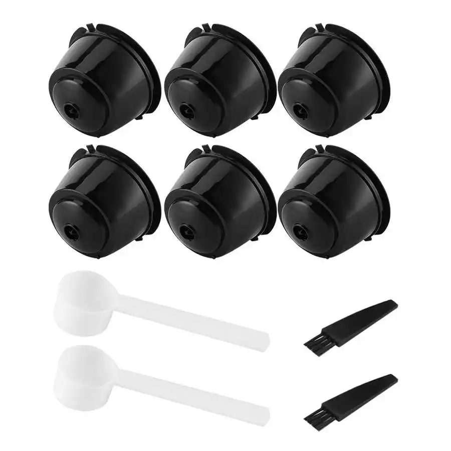 Фильтр для кофе 2 комплекта капсульные капсулы многоразовый фильтр чашка