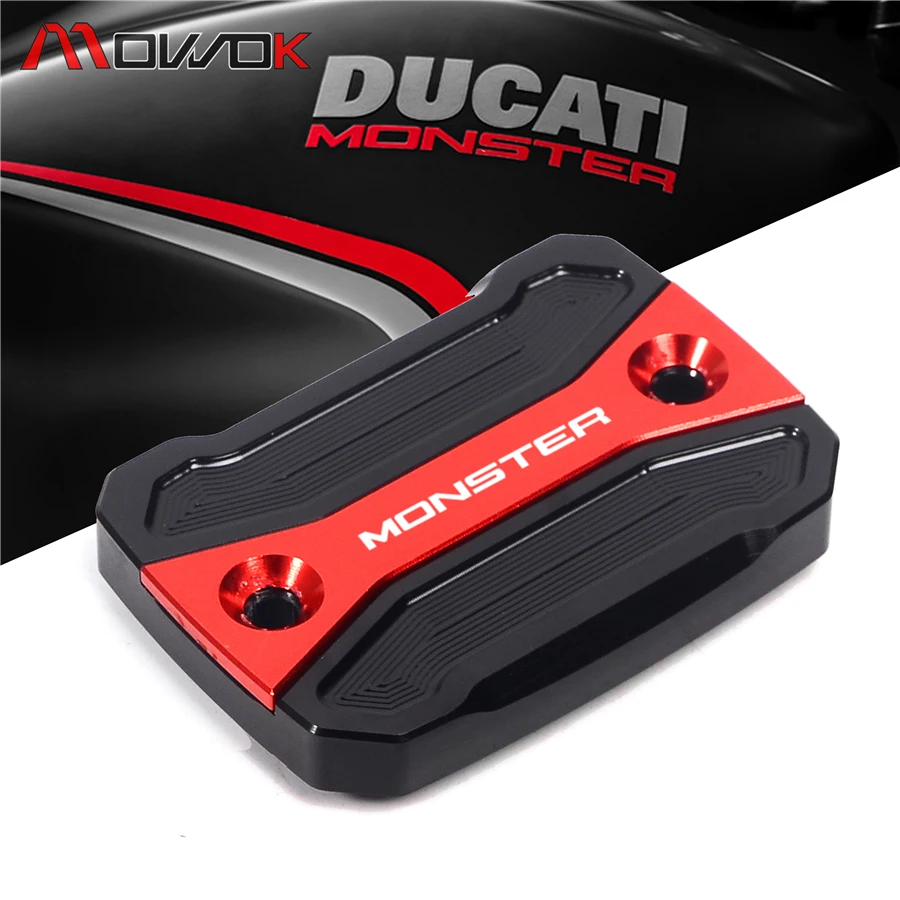 Бачок тормозной жидкости для переднего колеса Крышка Ducati MONSTER 797 821 S2R 2004-2007 |