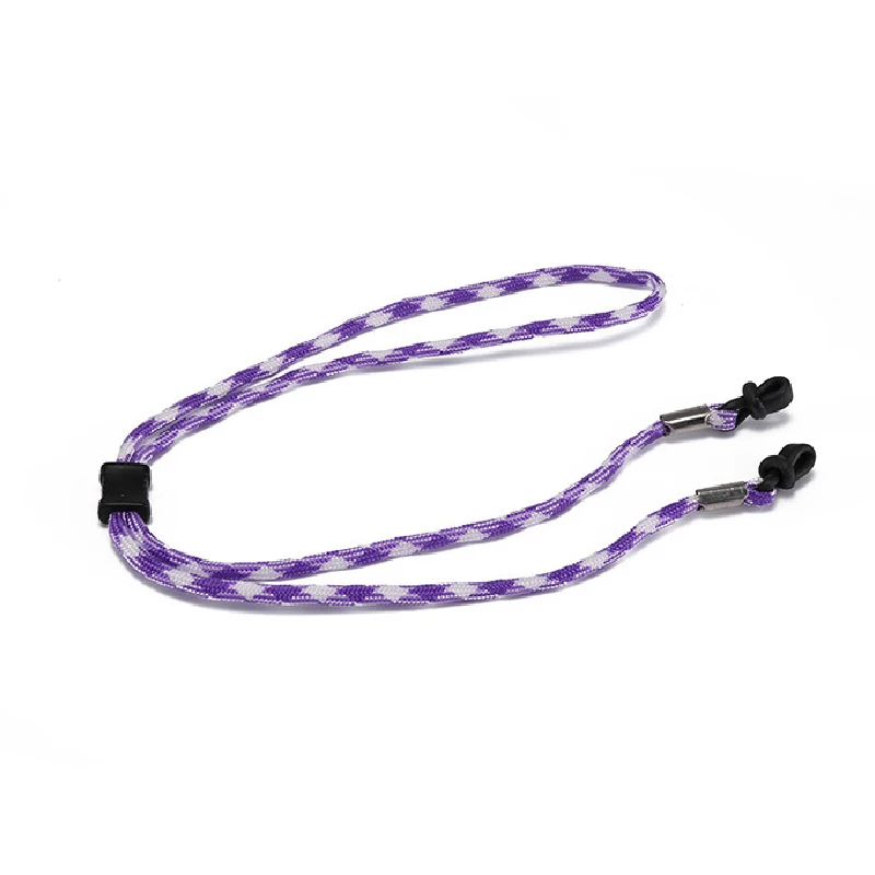 1Pc Adjustable Polyester Strap Glasses Strap Neck Cord Glasses Chain Sunglasses Eyeglasses Rope Lanyard Holder Straps