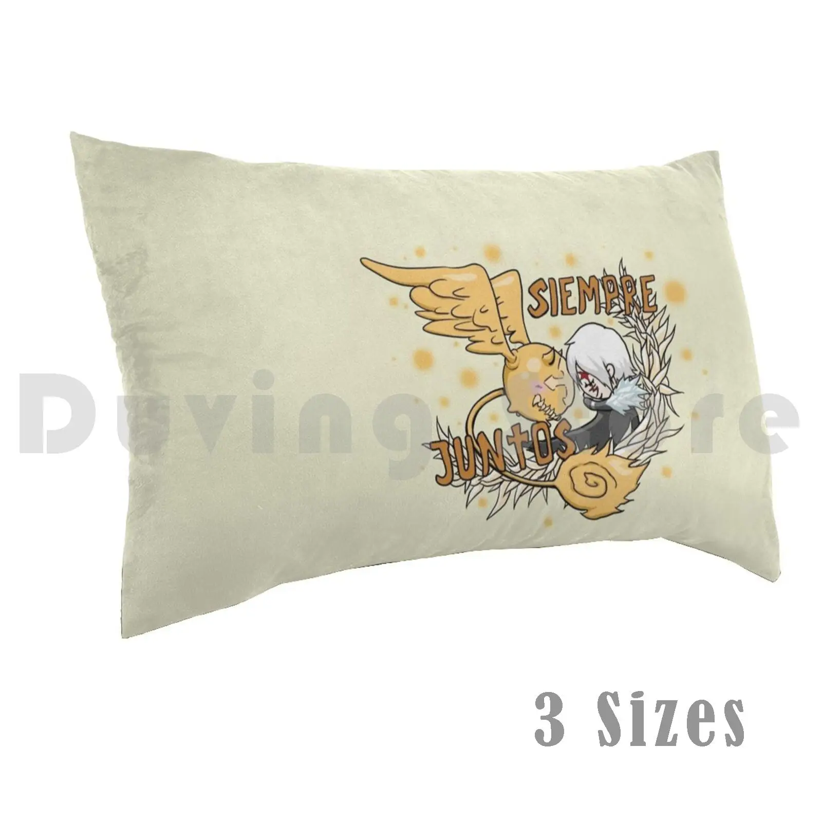 

Always Together Pillow Case DIY 40x60 Allen Walker Manna Near 14 Fourteenth Musician Tymcampi Tyncampi