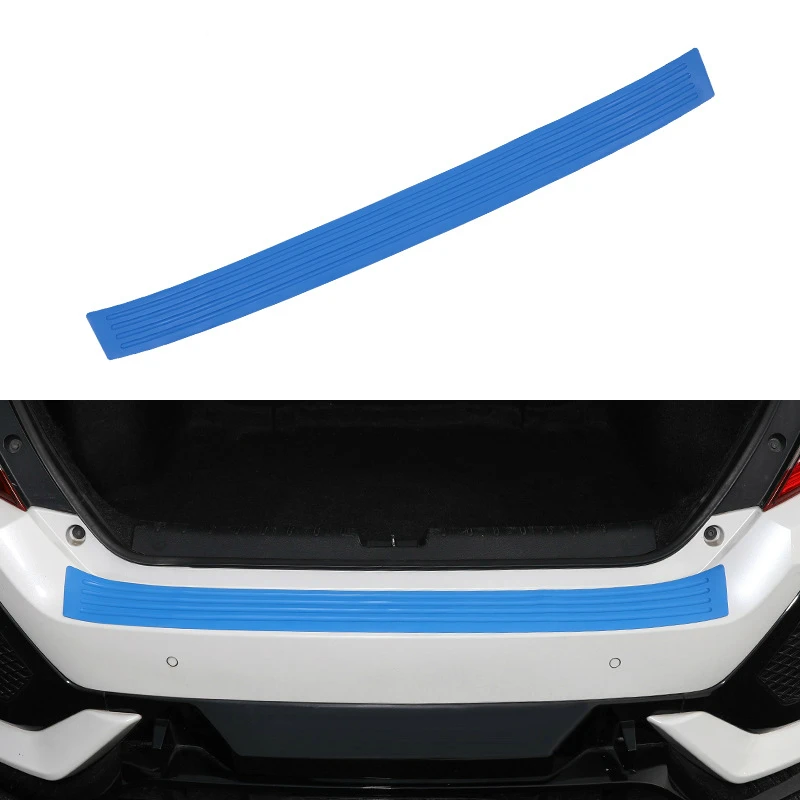 Универсальные защитные полоски для двери багажника автомобиля на порог