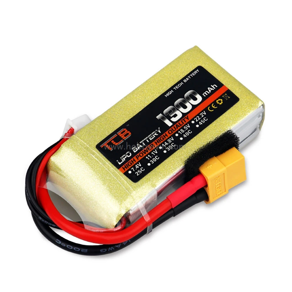 1300mAh 3S 11 1 V 25C 35C 45C LiPO батарея опционально XT60 T-plug RC модель Lipolymer power pack |