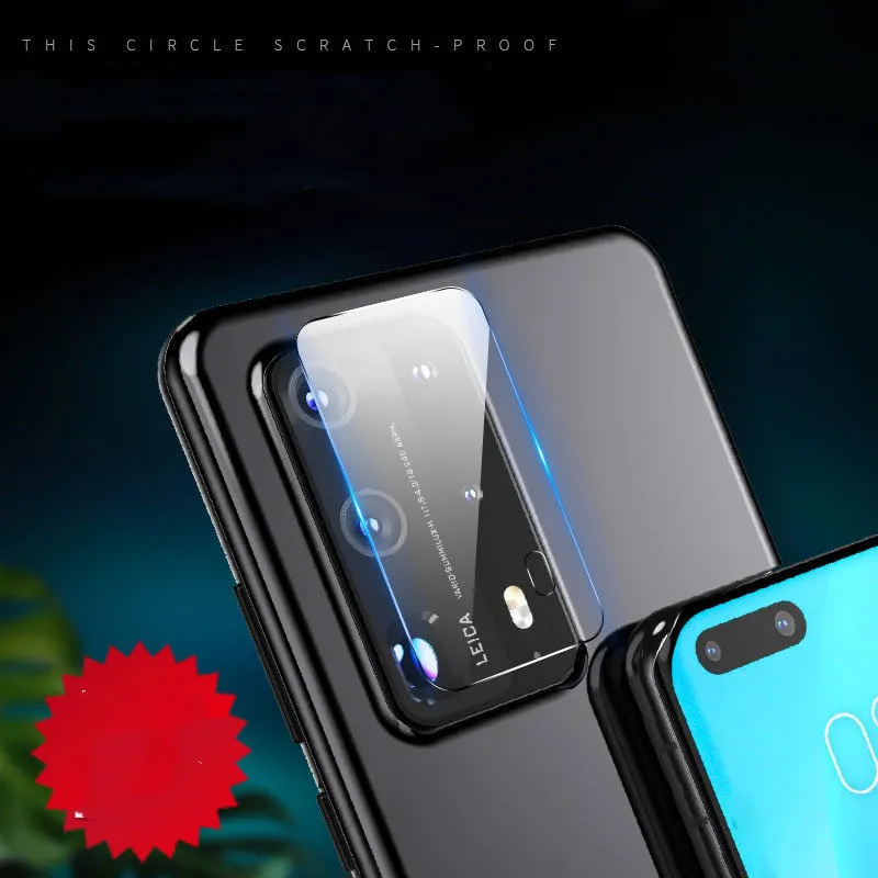 10 шт. камера Len P30 Pro закаленное стекло Huawei P40 lite объектив Защитная пленка для