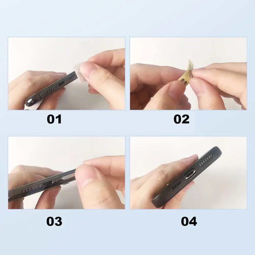 8 шт./компл. универсальная сетка для наушников и динамиков телефона