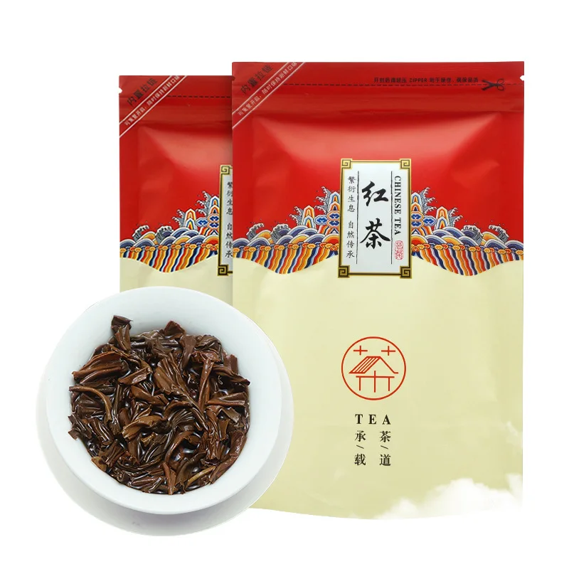 

Chinese ZhengShanXiaoZhong Superior Lapsang Souchong Black-Tea The Green Food For Health Care Lose Weight Houseware