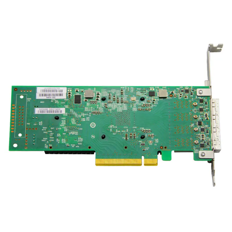 Высокопроизводительный новый контроллер 9400-16E на основе LSI SAS3416 Mini Sas HD Ext 12Gbs 16 Port