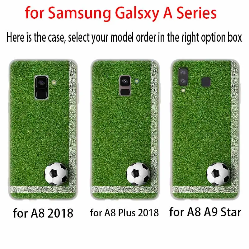 Силиконовый чехол для Samsung A50 A70 A80 A30 A40 A90 A6 A8 A9 A7 A5 A3 Plus 2018 2017 2016 | Мобильные телефоны